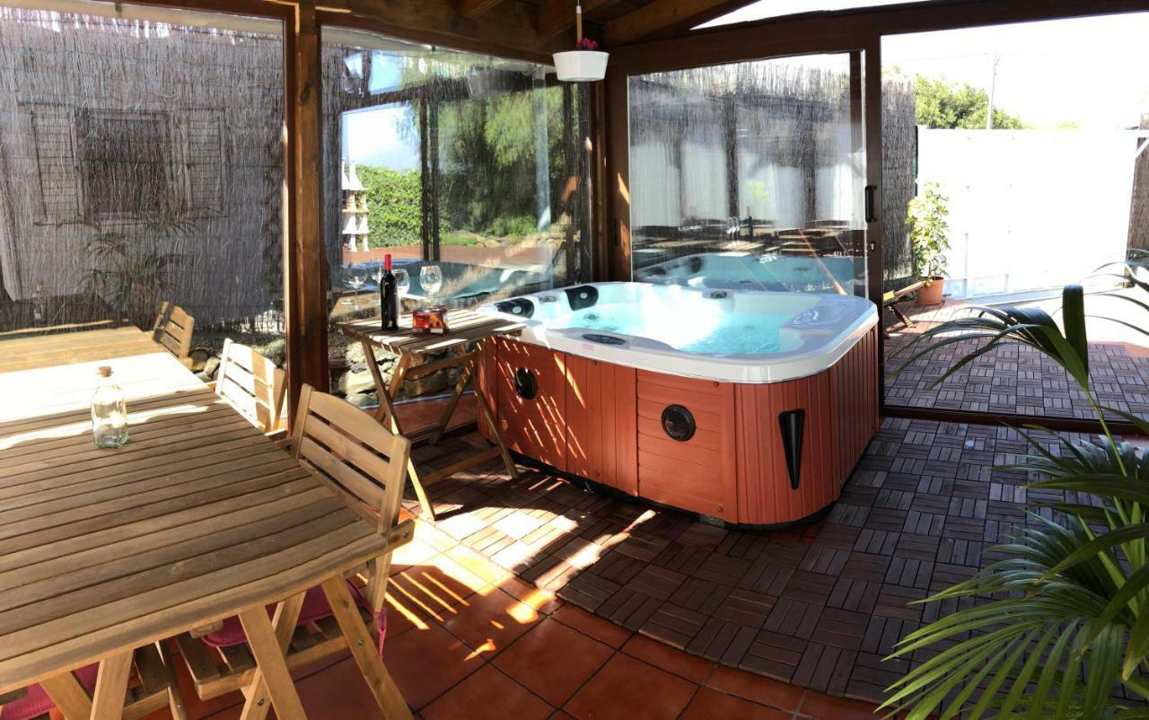 Villa Casa Cora Con Jacuzzi Breña Baja Esterno foto